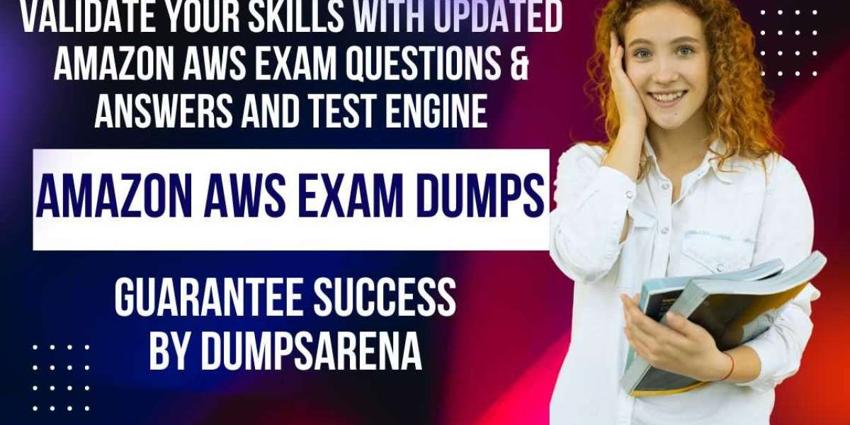 Study Smarter with DumpsArena Trusted AWS Dumps