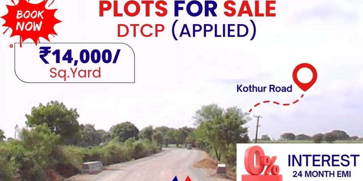 Investing in Open Plots for Sale in Hyderabad at Maaz-City