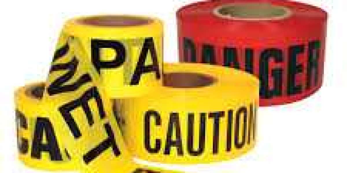 Durable Barricade Tape for Construction and Road Projects