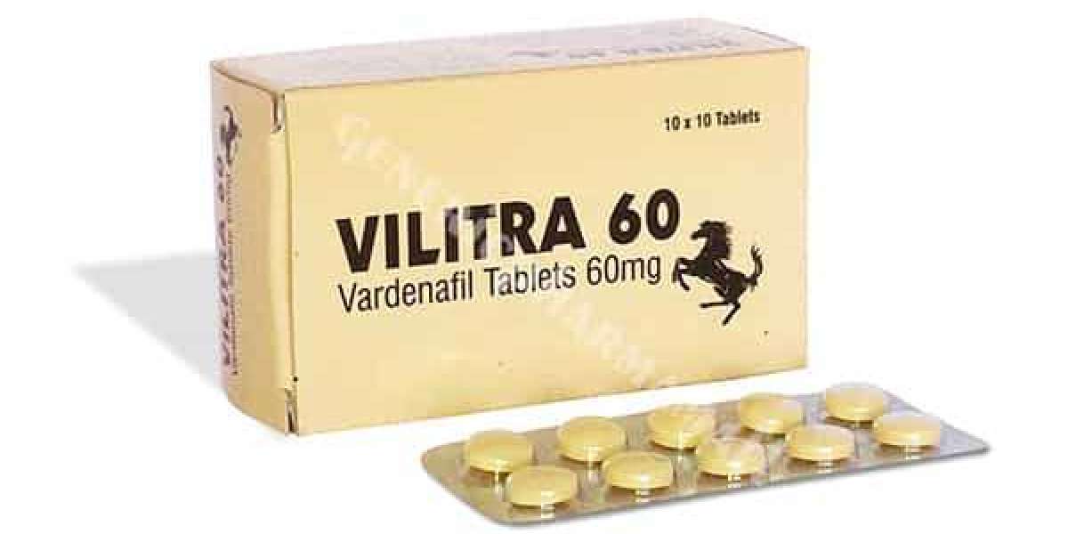 Vilitra 60 mg Online (Generic Vardenafil)