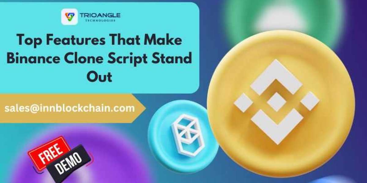 Top Features That Make Binance Clone Script Stand Out