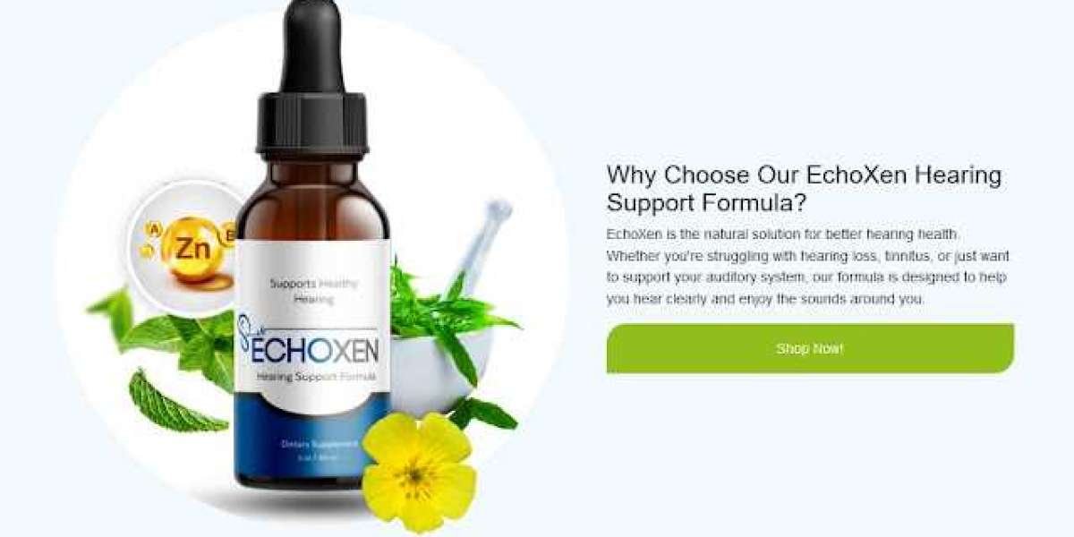 Echoxen Tinnitus Relief Real Customer Reviews and Before and After Results