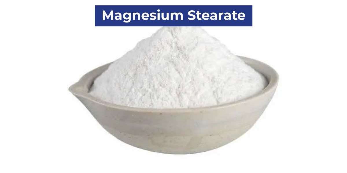 Magnesium Stearate Manufacturer, Supplier & Exporter