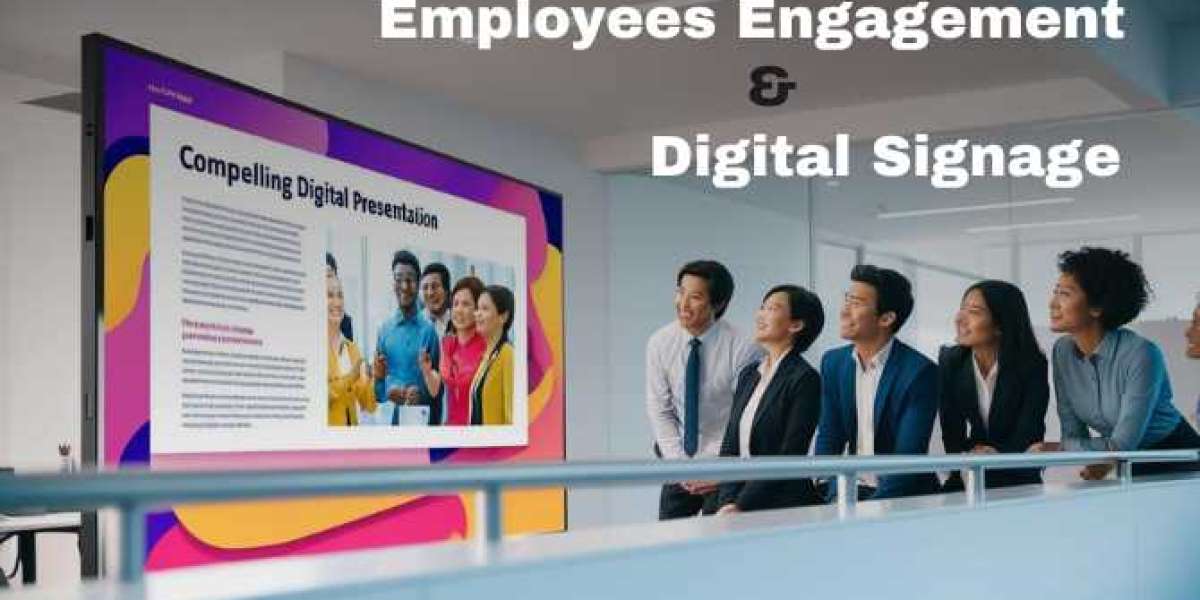 Tips to Increase Employee Engagement with Digital Signage and Role of SMD or LED Display