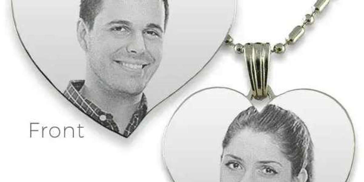 The Perfect Blend of Sentiment and Style: Picture and Engraved Necklaces