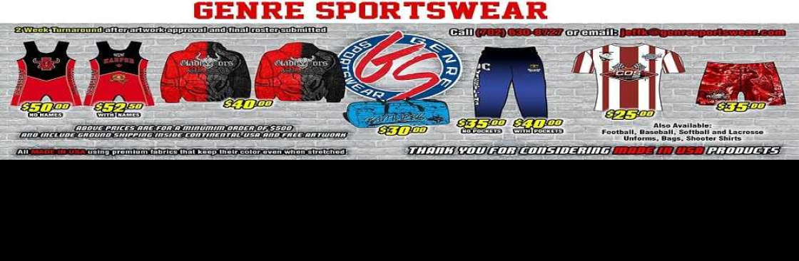 Genre Sportswear Cover Image