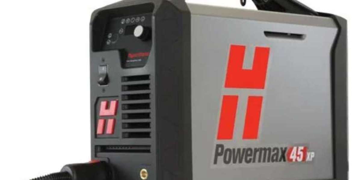 Why the Hypertherm Powermax45 Is the Go-To Plasma Cutter for Professionals