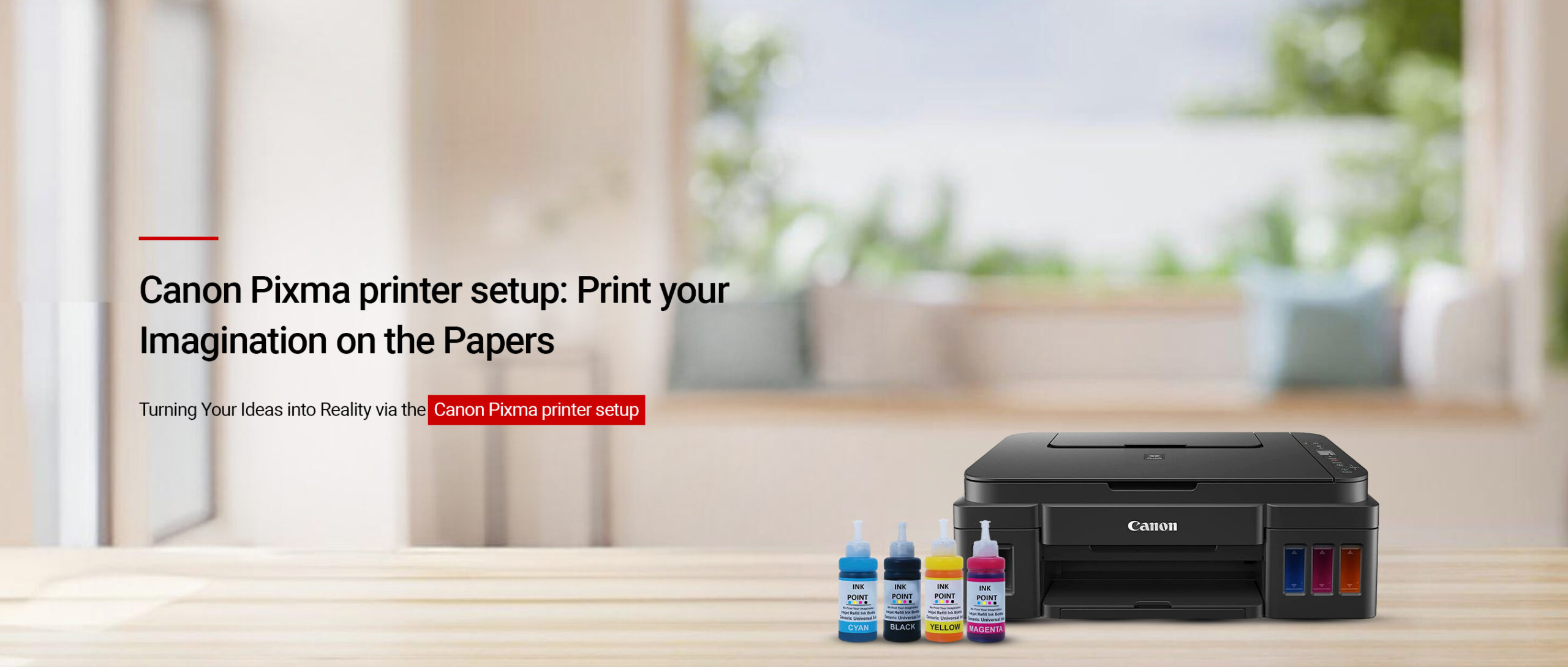 Canon Pixma printer setup​ | Canon Pixma printer wireless setup​