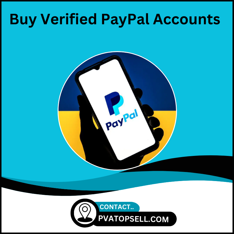 Buy Verified PayPal Accounts - 100% Real, Fresh, Old Account