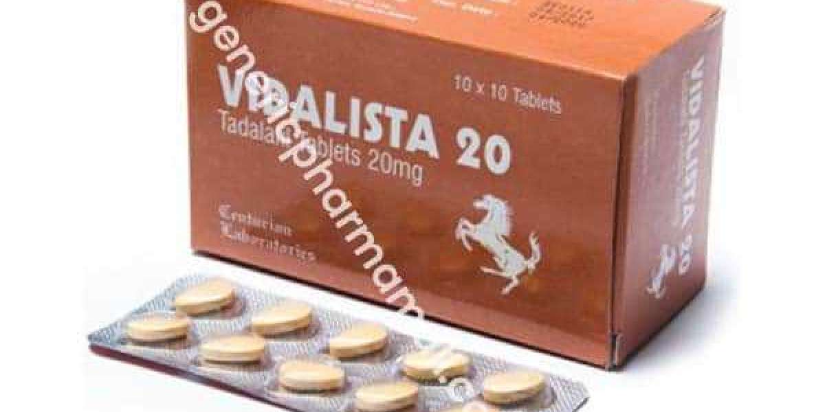 Vidalista 20mg Medicines To Treate Erectile Dysfunction