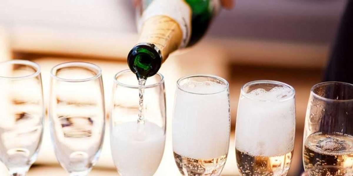 Non-Alcoholic Champagne | The Perfect Drink for Non-Drinkers