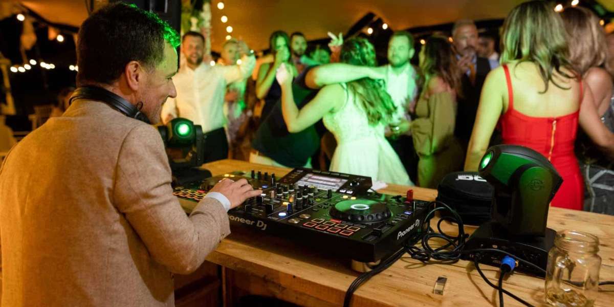 Make Your Big Day Unforgettable with a Wedding DJ Essex