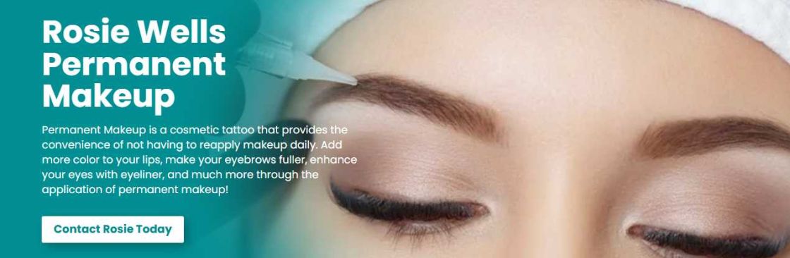 Permanent Makeup by Rosie Wells Cover Image