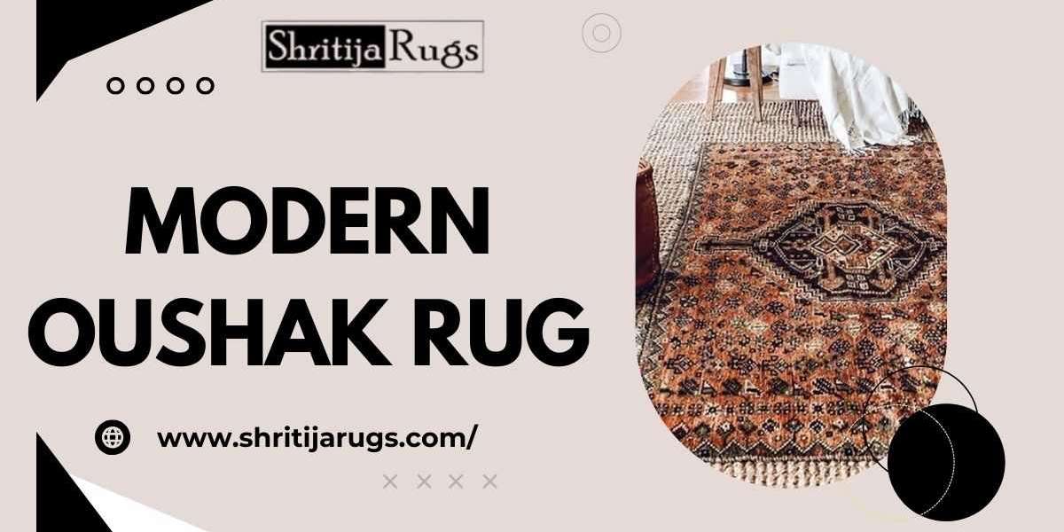 The Timeless Appeal of Modern Oushak Rugs: A Guide by Shritija Rugs