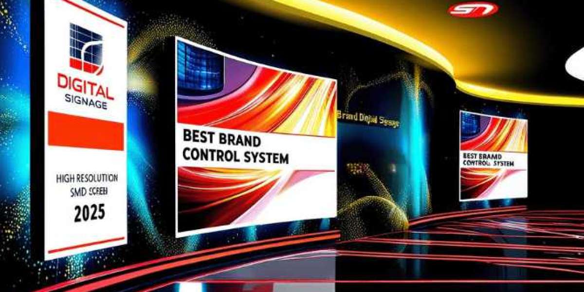 Best Digital Signage Brand and Control System for 2025 in SMD Screens