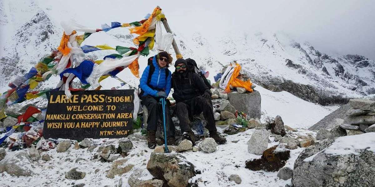 Manaslu Circuit Trek