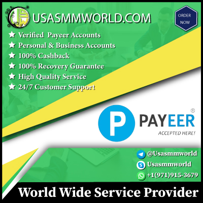 Buy Verified Payeer Account - 100% Verified Accounts