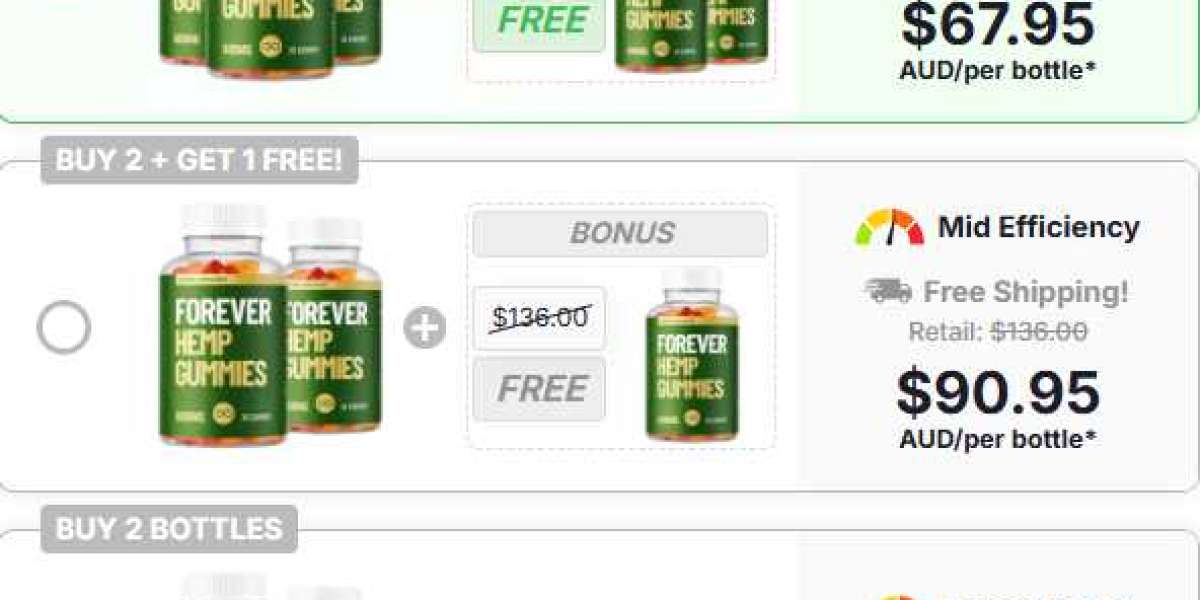 Forever Hemp Gummies New (2025) Offers New Zealand 25% Off & Free Shipping