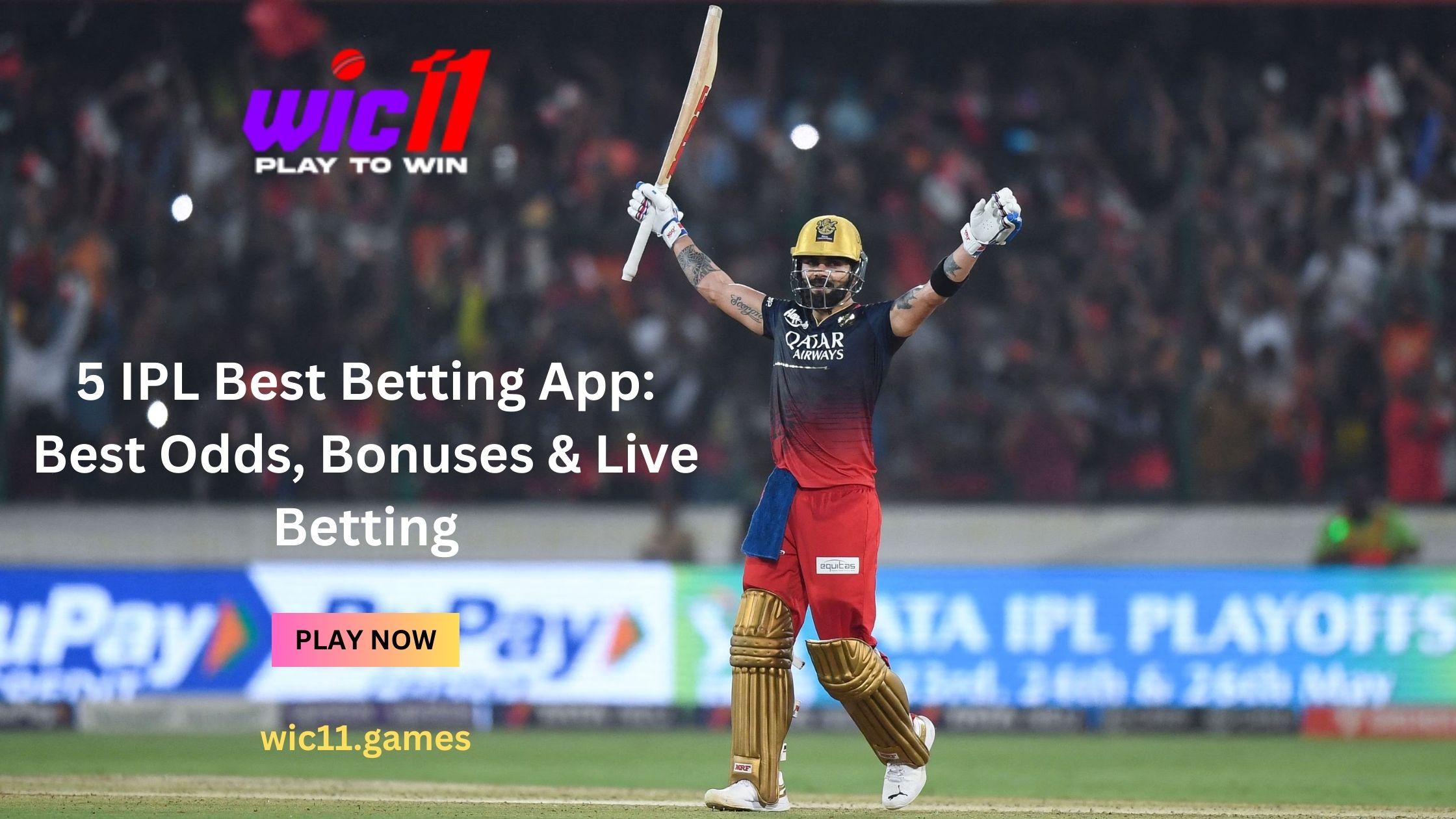 5 IPL Best Betting App: Best Odds, Bonuses & Live Betting