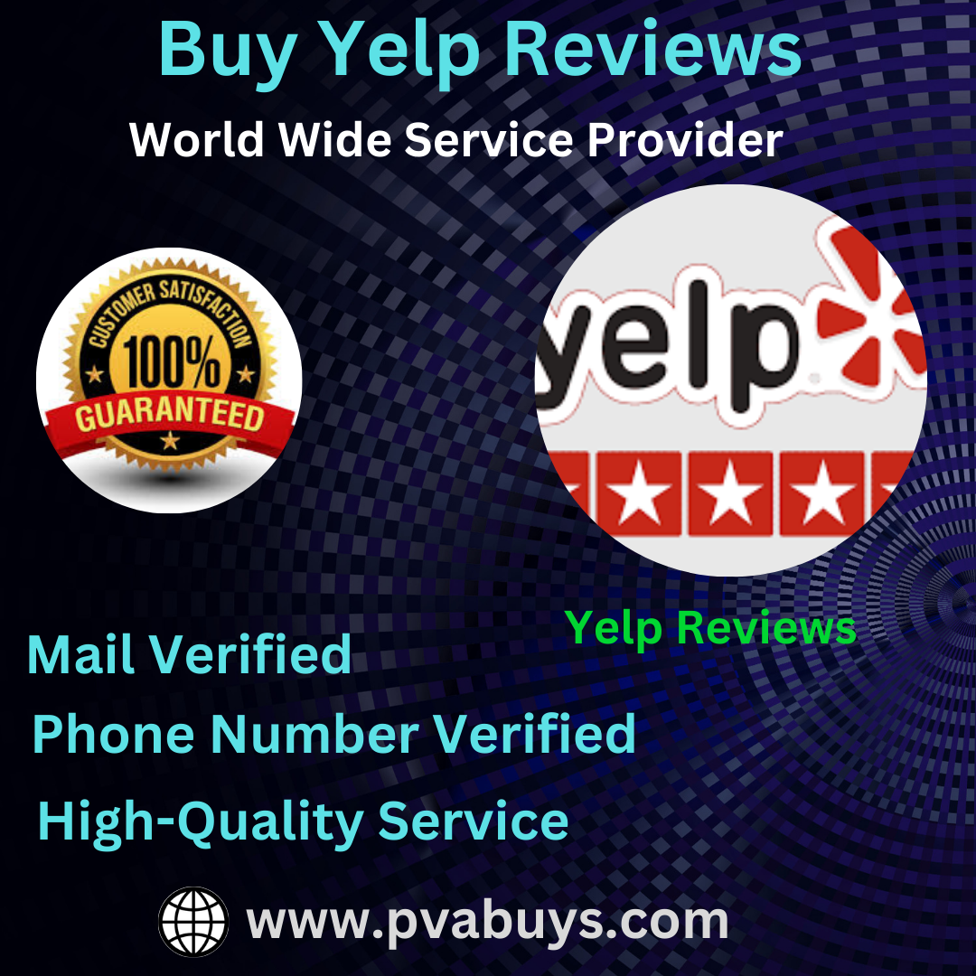 Buy Yelp Reviews - 100% Guaranteed Non-Drop Reviews