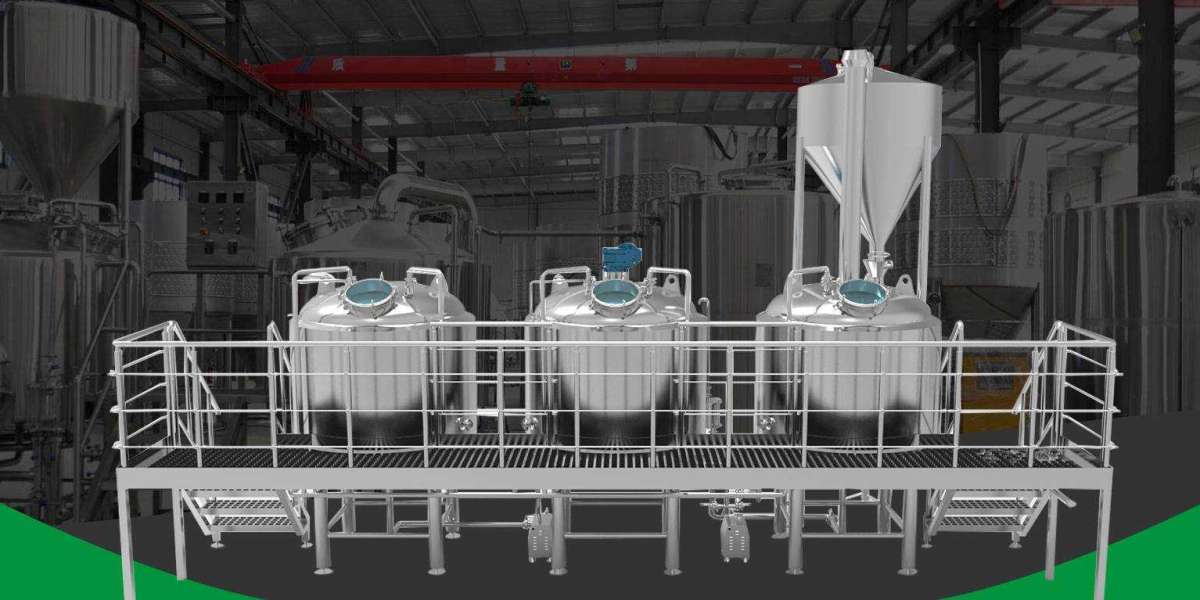 Commercial Brewing Equipment by Micet Group