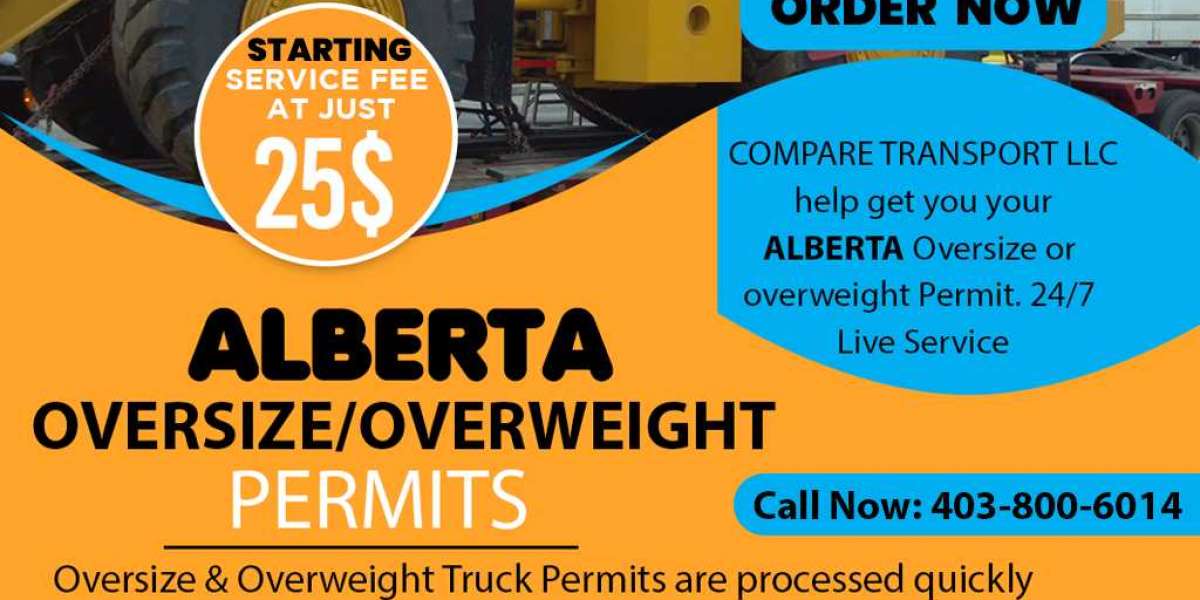 Get Your Alberta Oversize Permits from Compare Transport Canada