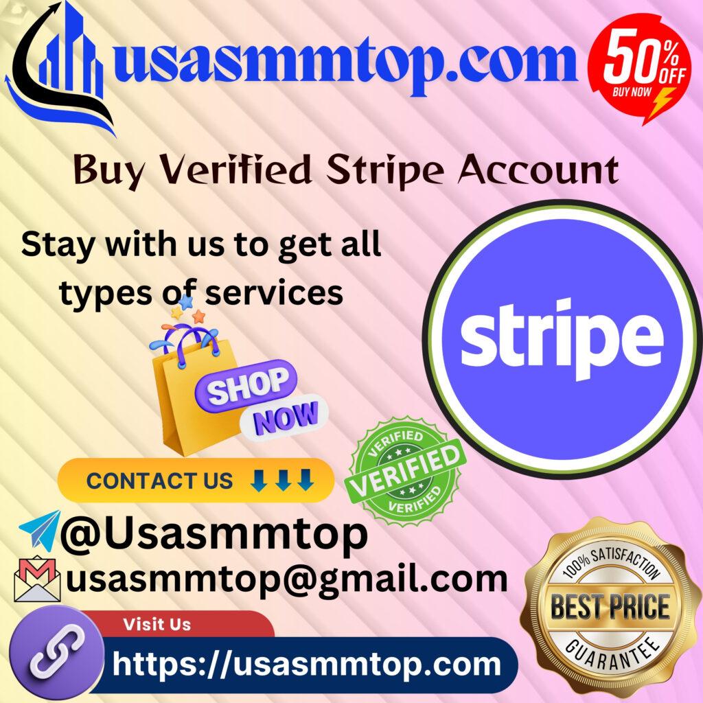 Buy Verified Stripe Accounts