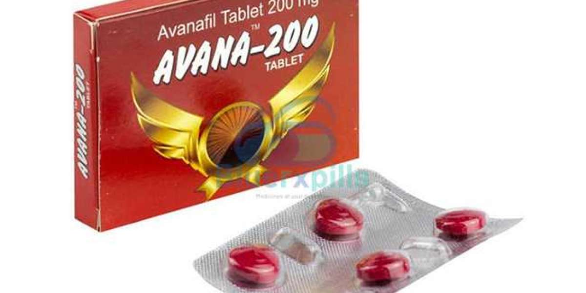 Avana 200mg Tablets at Lowest Cost – Bluerxpills