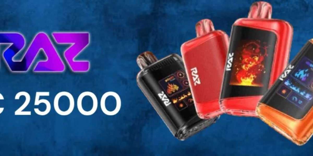 Is the RAZ DC25000 the Ultimate Raz Vape Experience