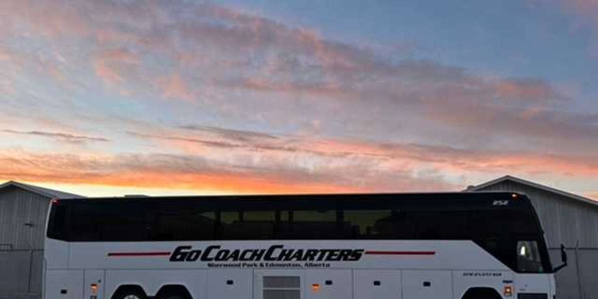 Find the Best Charter Bus Services in Edmonton for Any Occasion