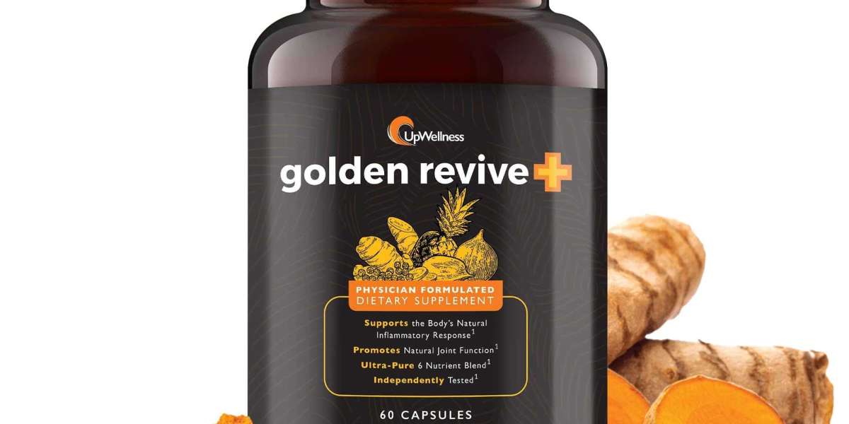 Golden Revive Plus: Natural Joint Support and Inflammation Relief!