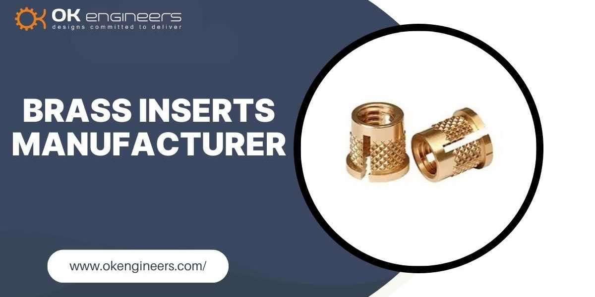 Top Brass Inserts Manufacturer, Supplier, and Exporter in India | OK Engineers