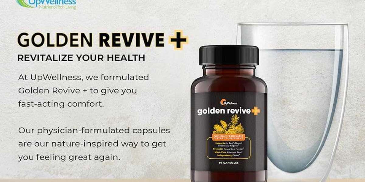 Upwellness Golden Revive: For Knee, Hip & Back Pain!