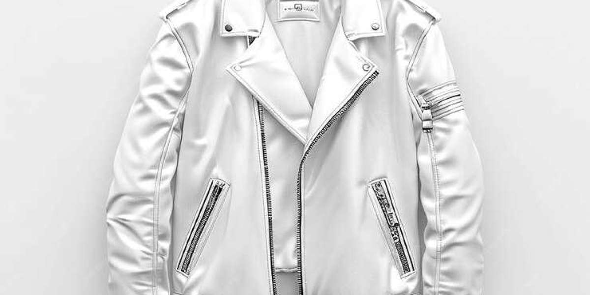 The Timeless Appeal of the White Leather Jacket: A Fashion Staple That Never Fades