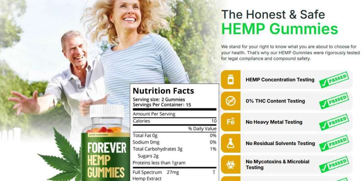 {News} Forever Hemp Gummies 800mg AU: Does It Work?