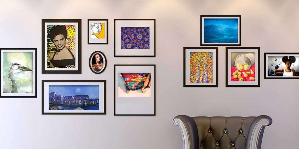 Explore a Wide Range of Canvas Paintings and More at Nero Art Hub