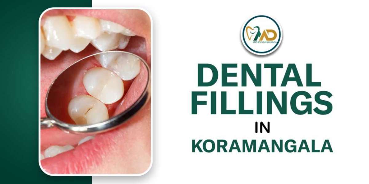 Expert Dental Fillings in Koramangala for a Healthy and Confident Smile