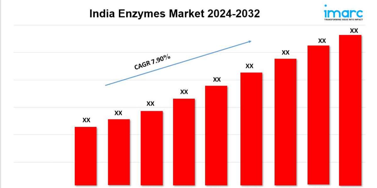 India Enzymes Market Overview, Industry Size, Share, Growth Rate, Research Report by 2032