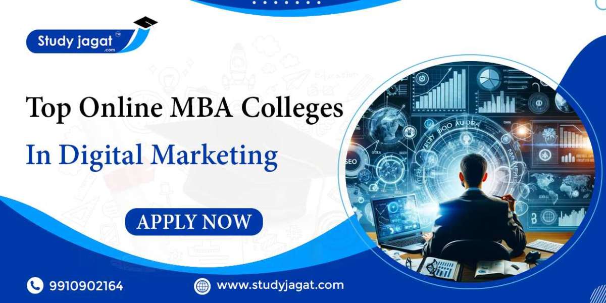 Top Online MBA Colleges in Digital Marketing