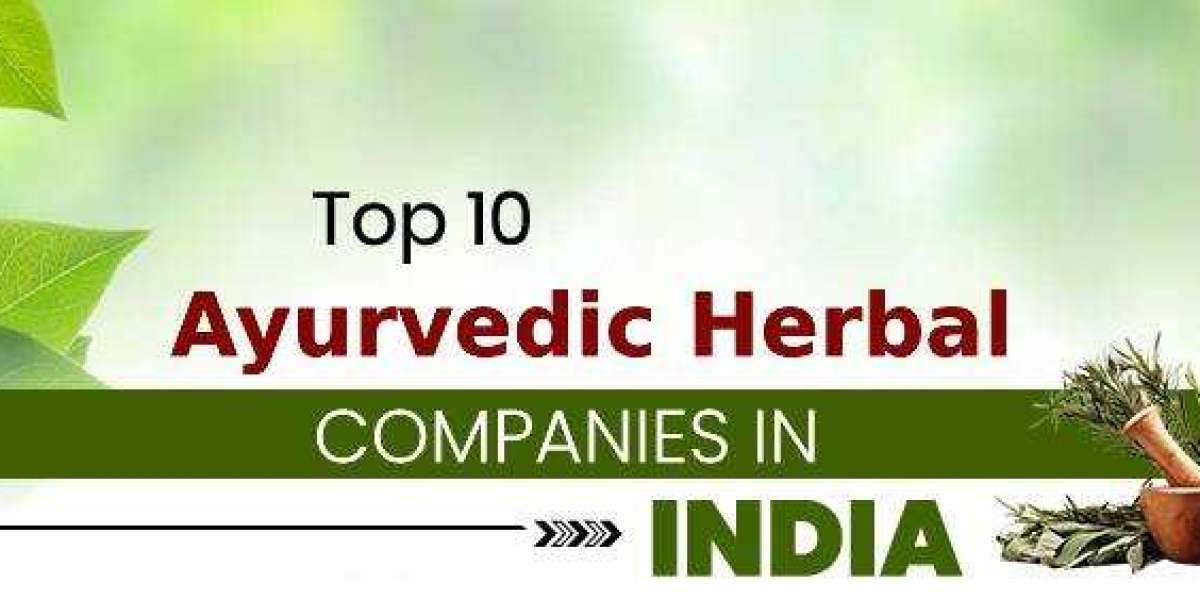 Top 10 Ayurvedic Herbal Companies in India: All Ayurvedic Company List