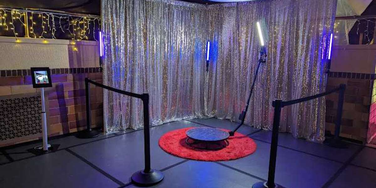 How Spin Booth Rentals DMV Elevate Your Wedding or Corporate Event