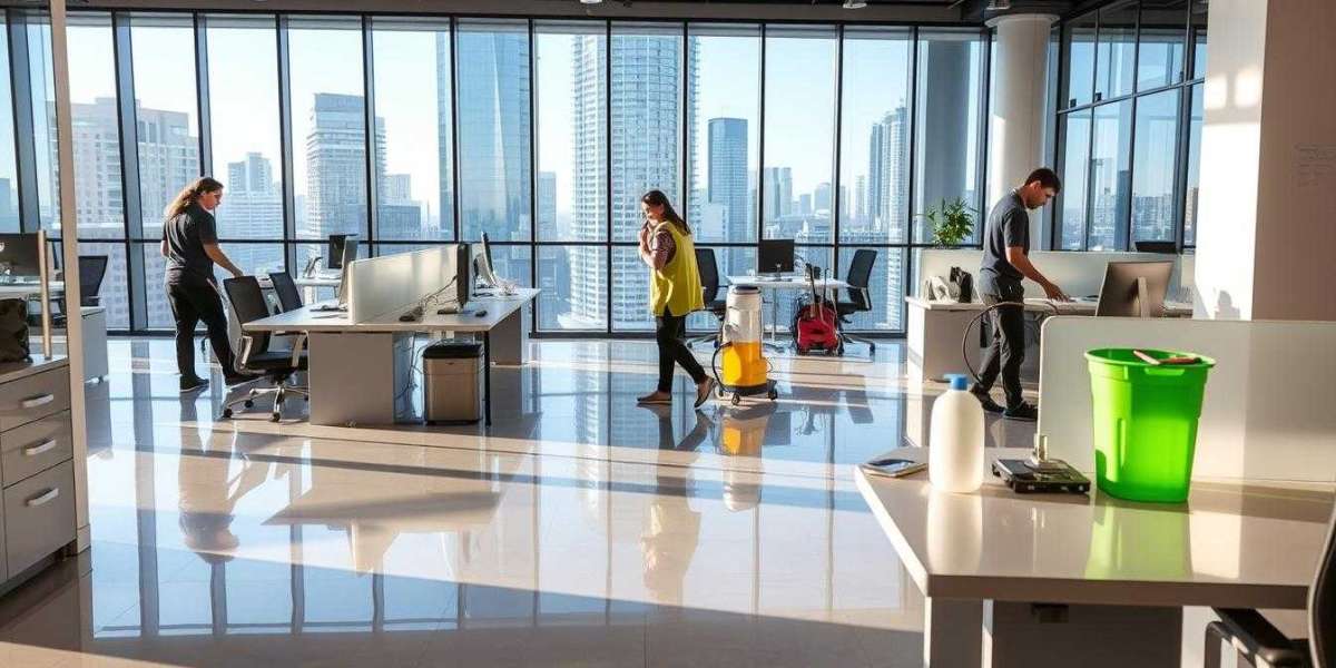 How to Choose the Best Commercial Cleaning Service in Mississauga