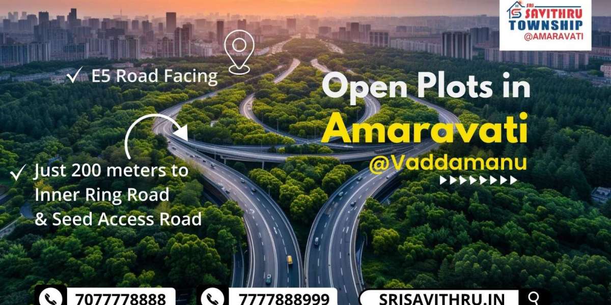 Invest in Premium Open Plots in Amaravathi – The Future Awaits