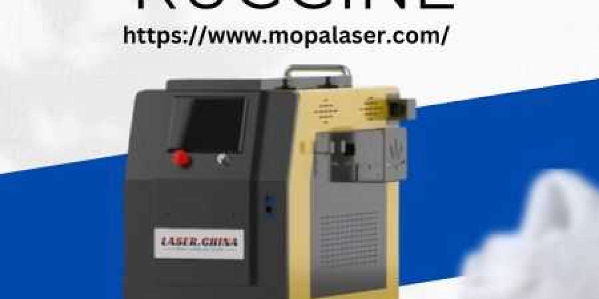 MopaLaser: La Soluzione Perfetta per Rimuovere la Ruggine con la Tecnologia Laser