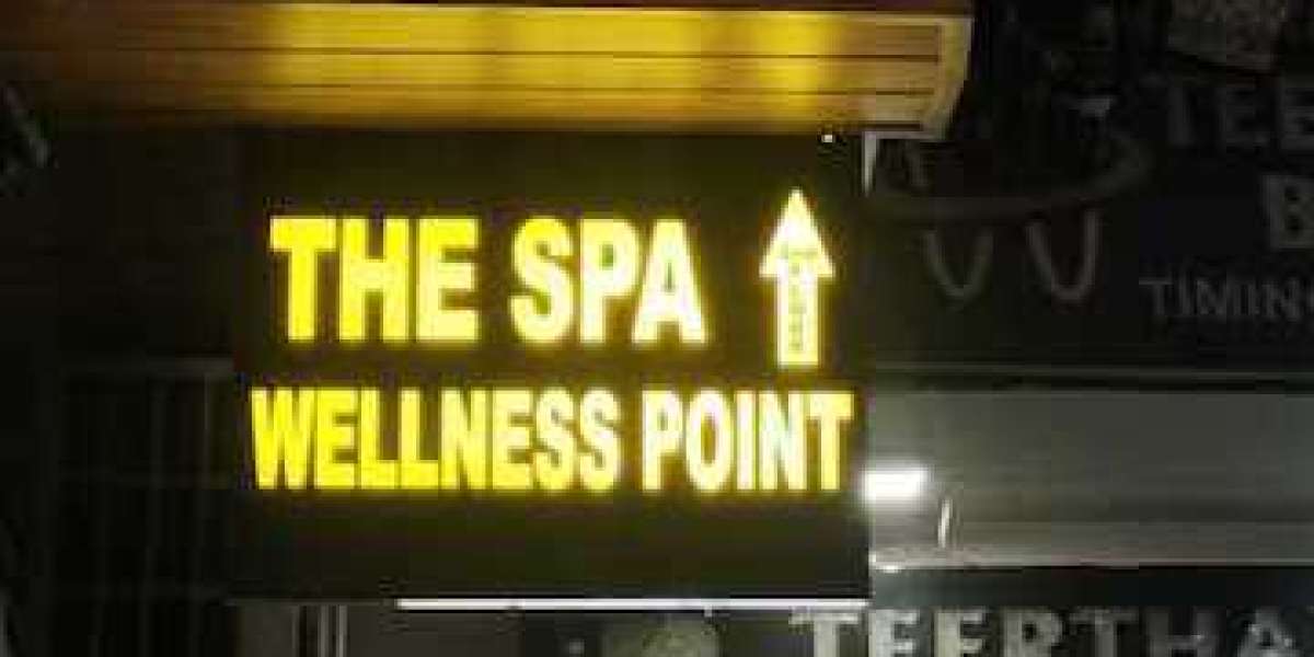 What types of services are offered at spas in South Extension, Delhi?