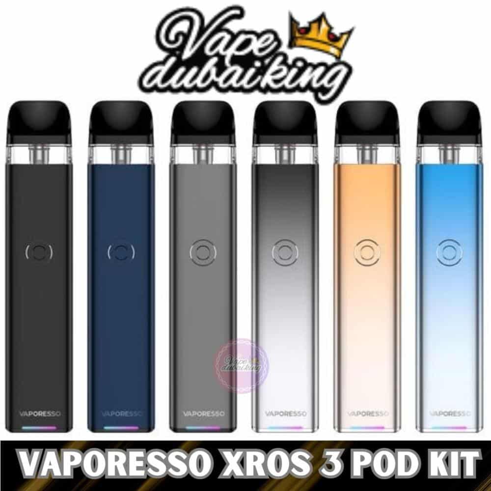 Vaporesso Xros 3 Pod System Device Dubai - Vape Dubai King