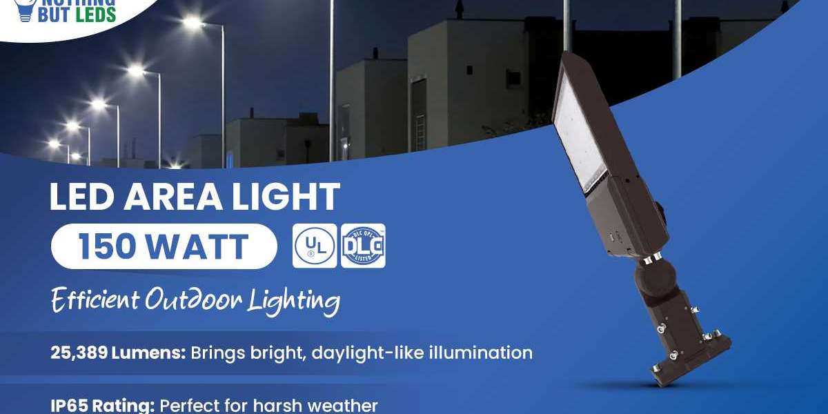 Transform Your Outdoors with the Best LED Area Lights