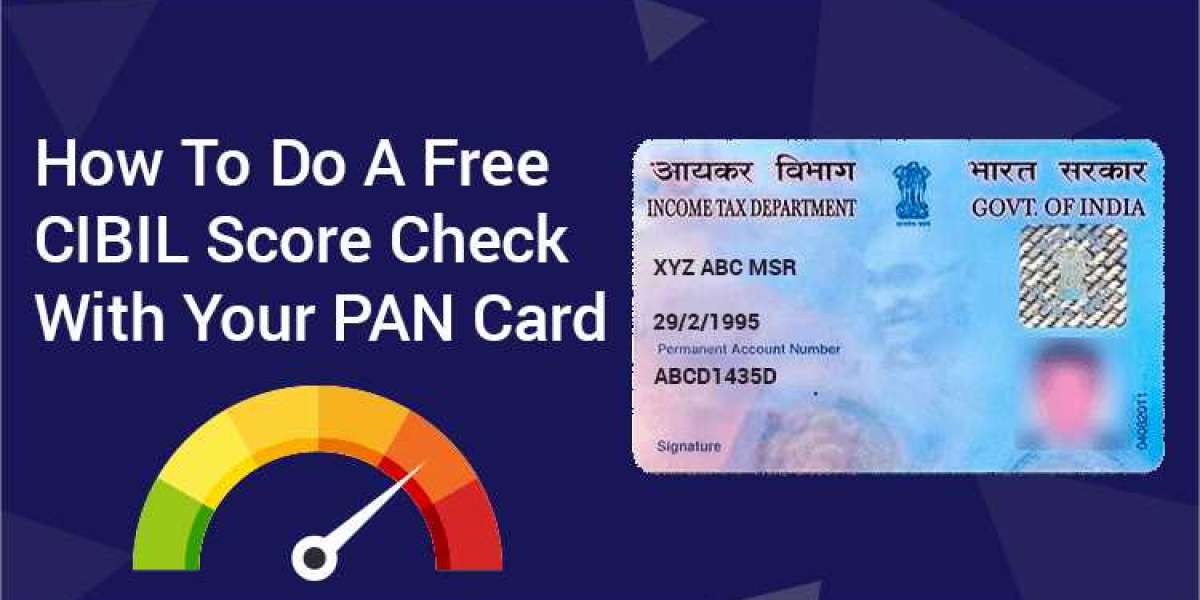 All You Need to Know About EMI Calculator and CIBIL Score Check Free Online by PAN Number