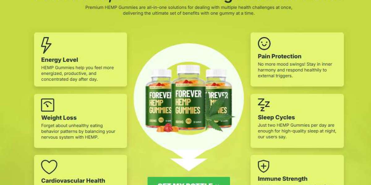 Are there any side effects to using Forever Hemp Gummies Australia?